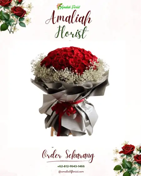 Buket Bunga Purbosono