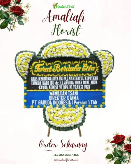 Papan Bunga Duka Purbosono